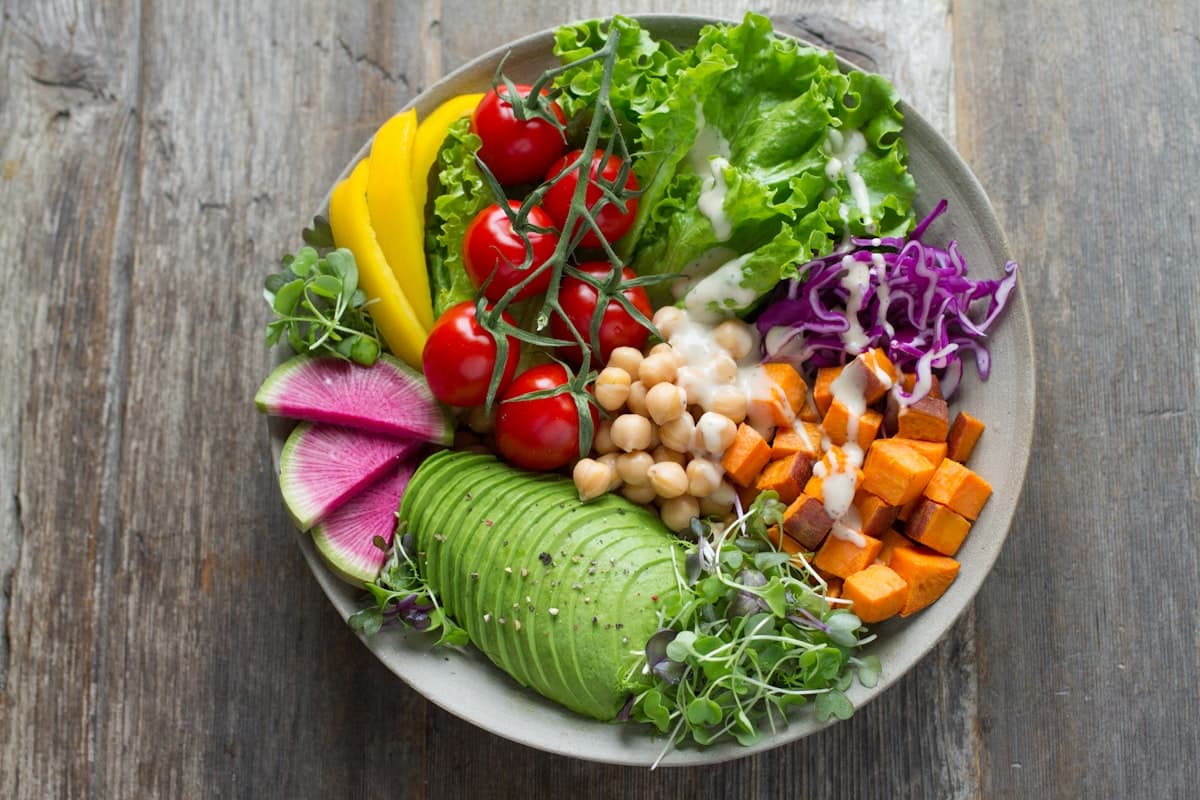 Bol healthy coloré